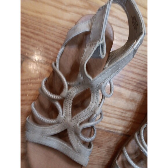 Women’s Baretraps Karlie Wedge Sandal‎ Gold - Size - 8 - Picture 4 of 7